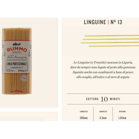 LINGUINE RUMMO PROFESSIONALE 13 KG.1